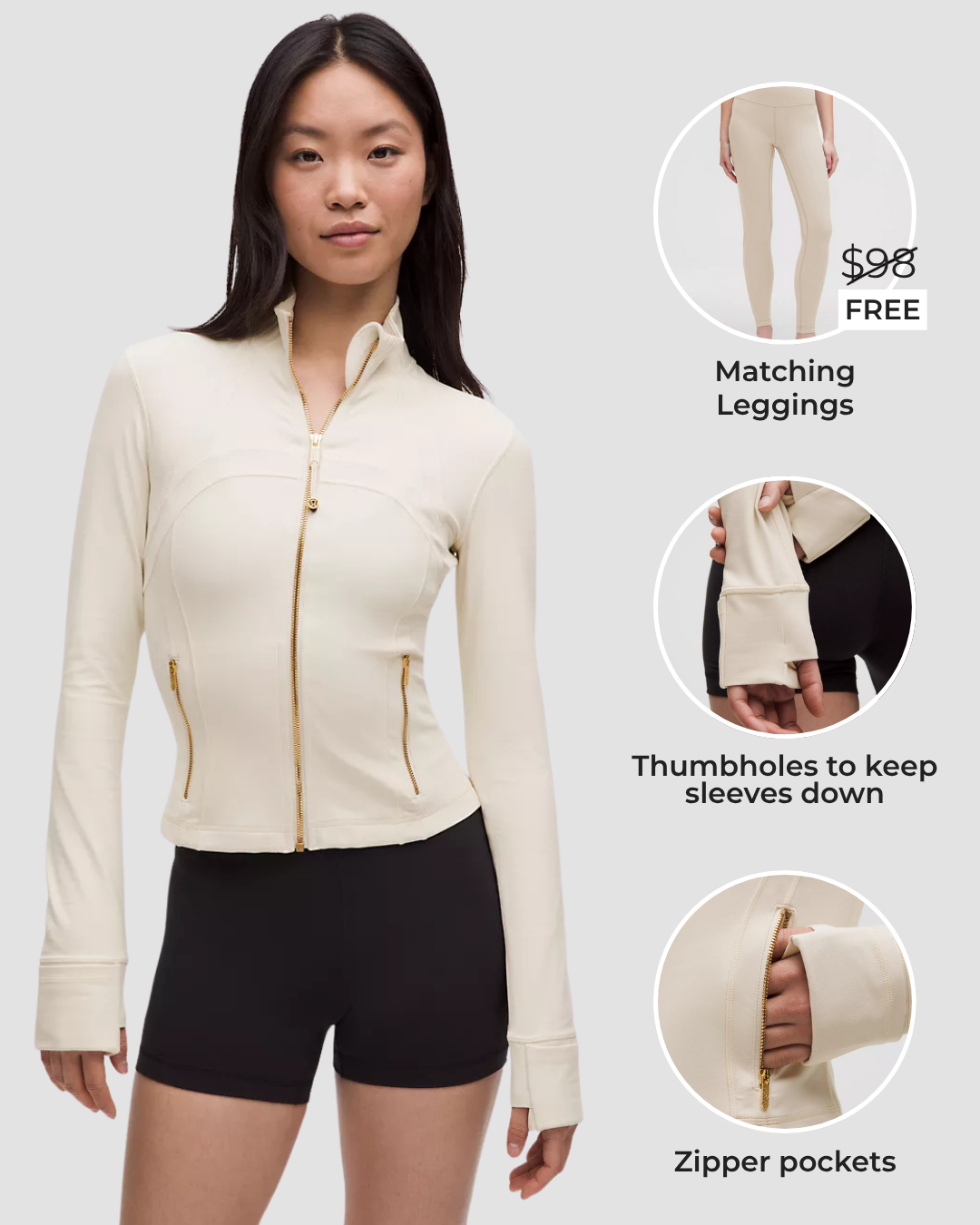 Define Jacket (FREE Leggings included)