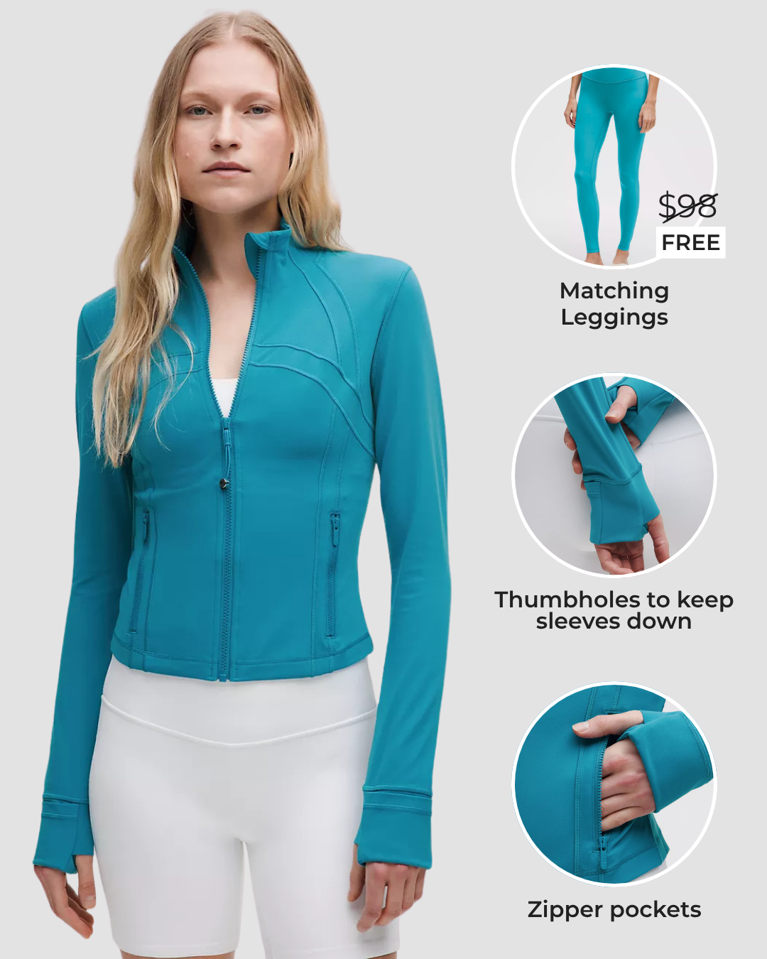 Define Jacket (FREE Leggings included)