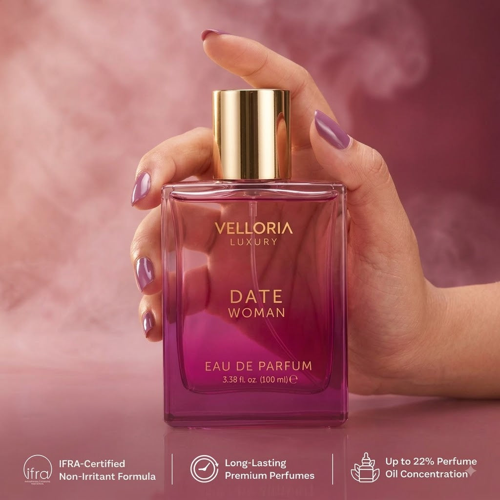 Velloria Luxury DATE Woman Eau De Parfum 100ML
