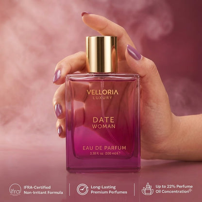 Velloria Luxury DATE Woman Eau De Parfum 100ML