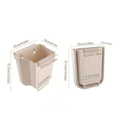 Velloria Foldable Hanging Trash Can
