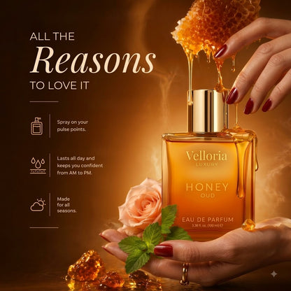 Velloria Luxury Honey Oud 100ml