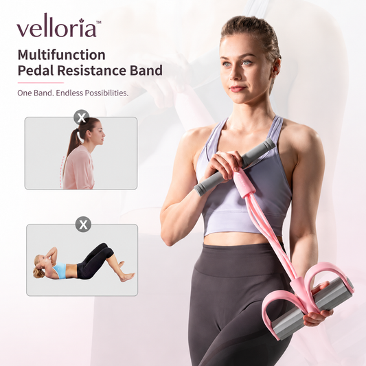 Velloria Multifunction Pedal Resistance Band