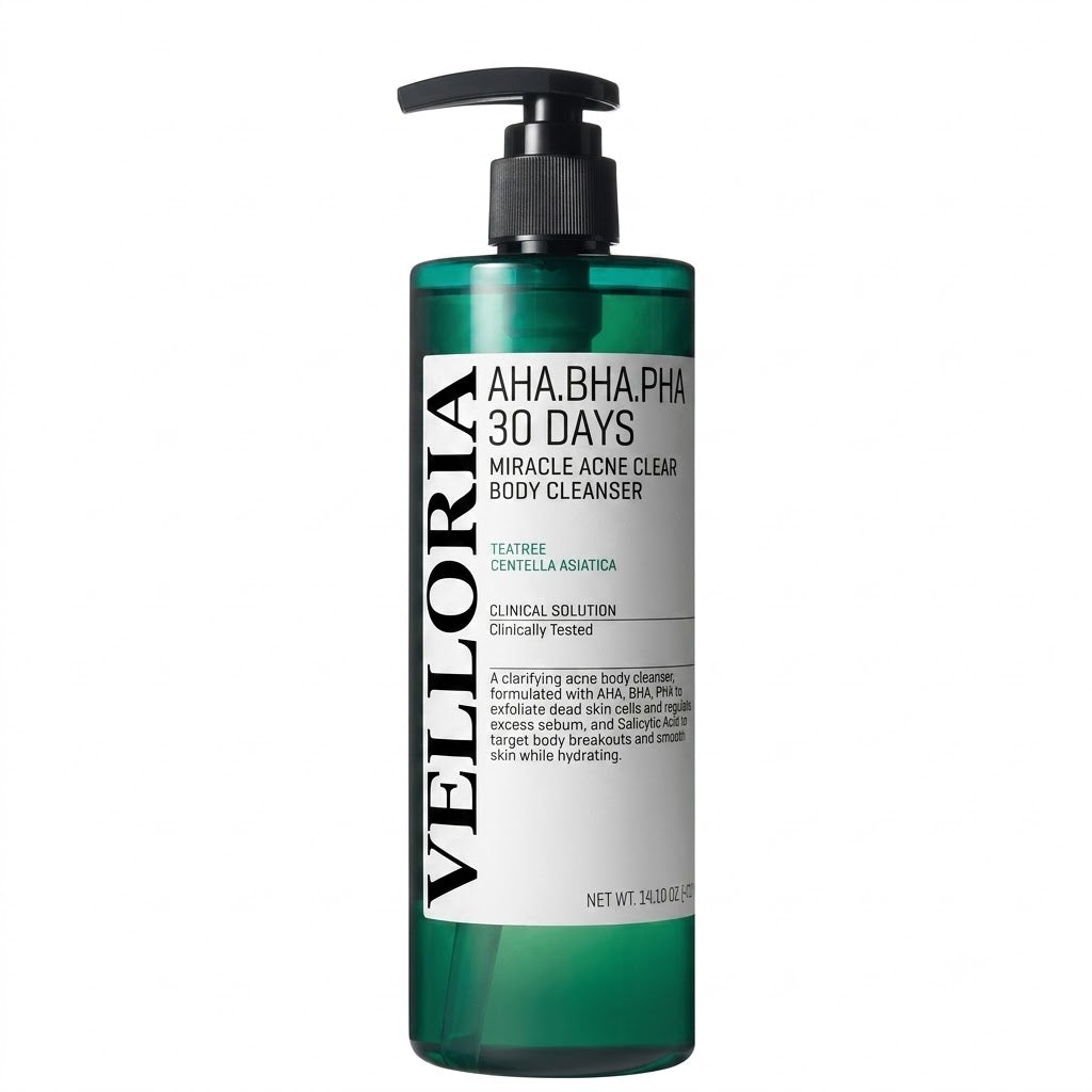 AHA-BHA-PHA 30 Days Miracle Acne Clear Body Cleanser