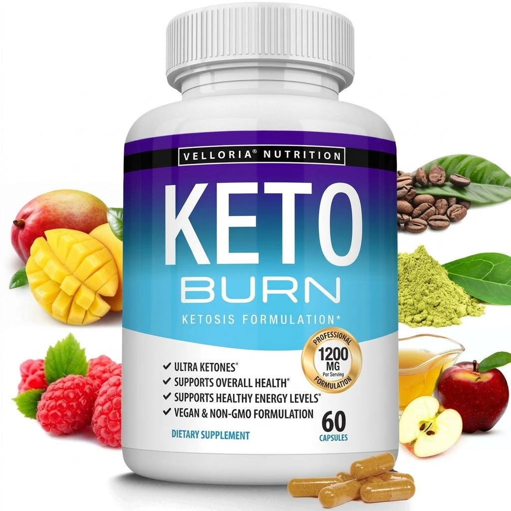 Velloria Nutrition Keto Burn Supplement