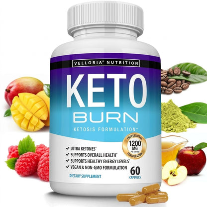 Velloria Nutrition Keto Burn Supplement