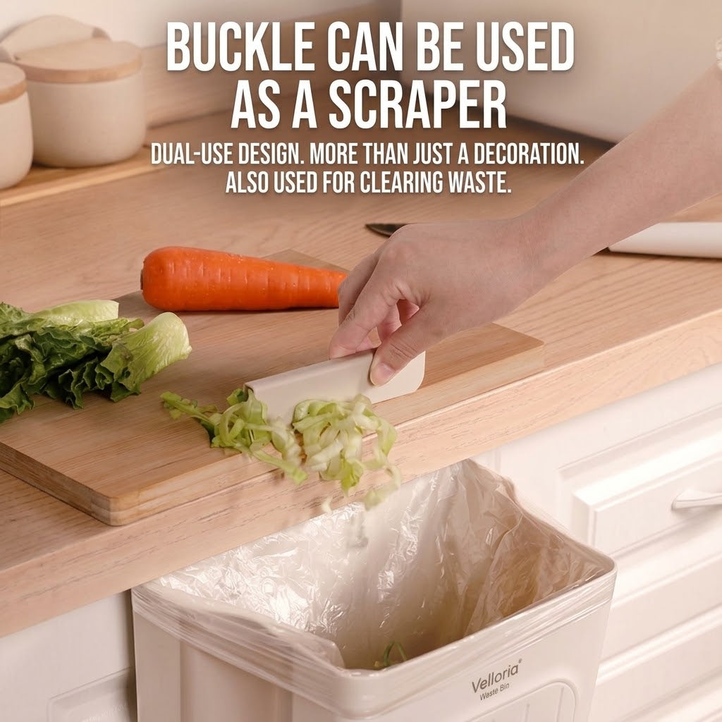 Velloria Foldable Hanging Trash Can