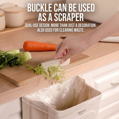 Velloria Foldable Hanging Trash Can