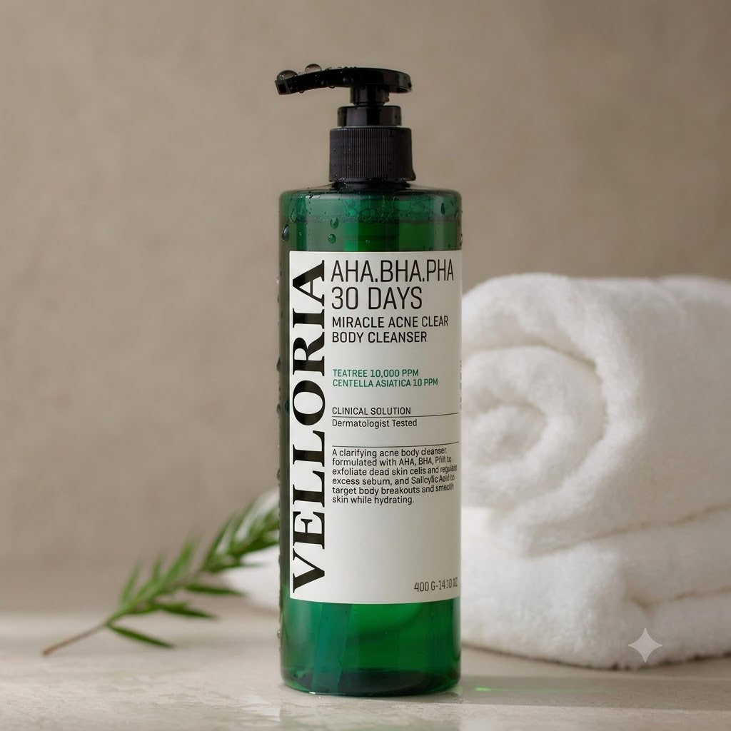 AHA-BHA-PHA 30 Days Miracle Acne Clear Body Cleanser