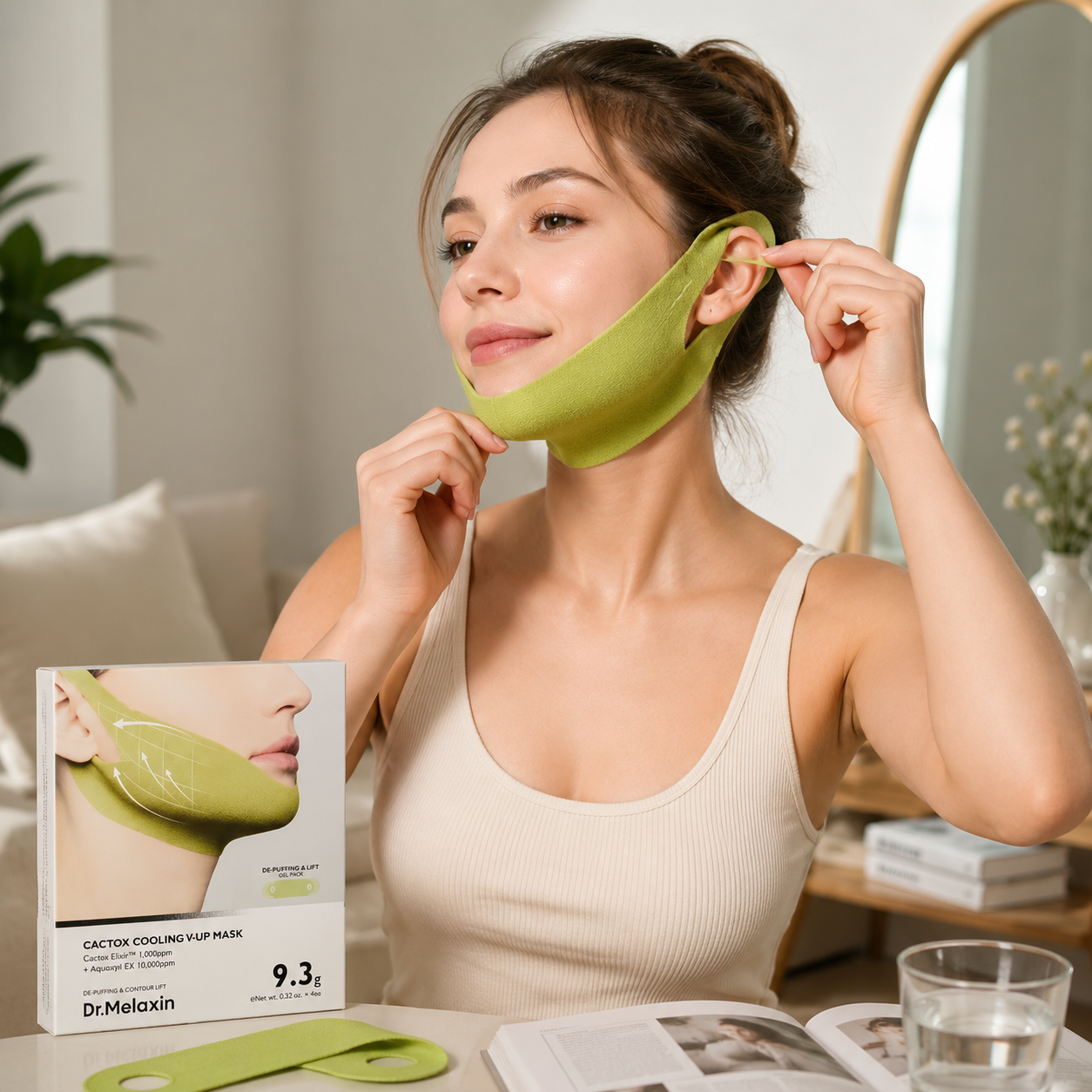 Dr.Melaxin - Cactox Cooling V-UP Mask Set