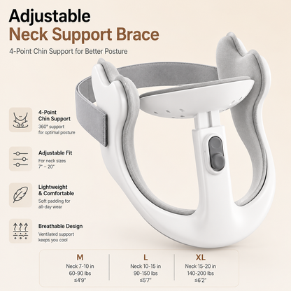 Adjustable Neck Support Brace