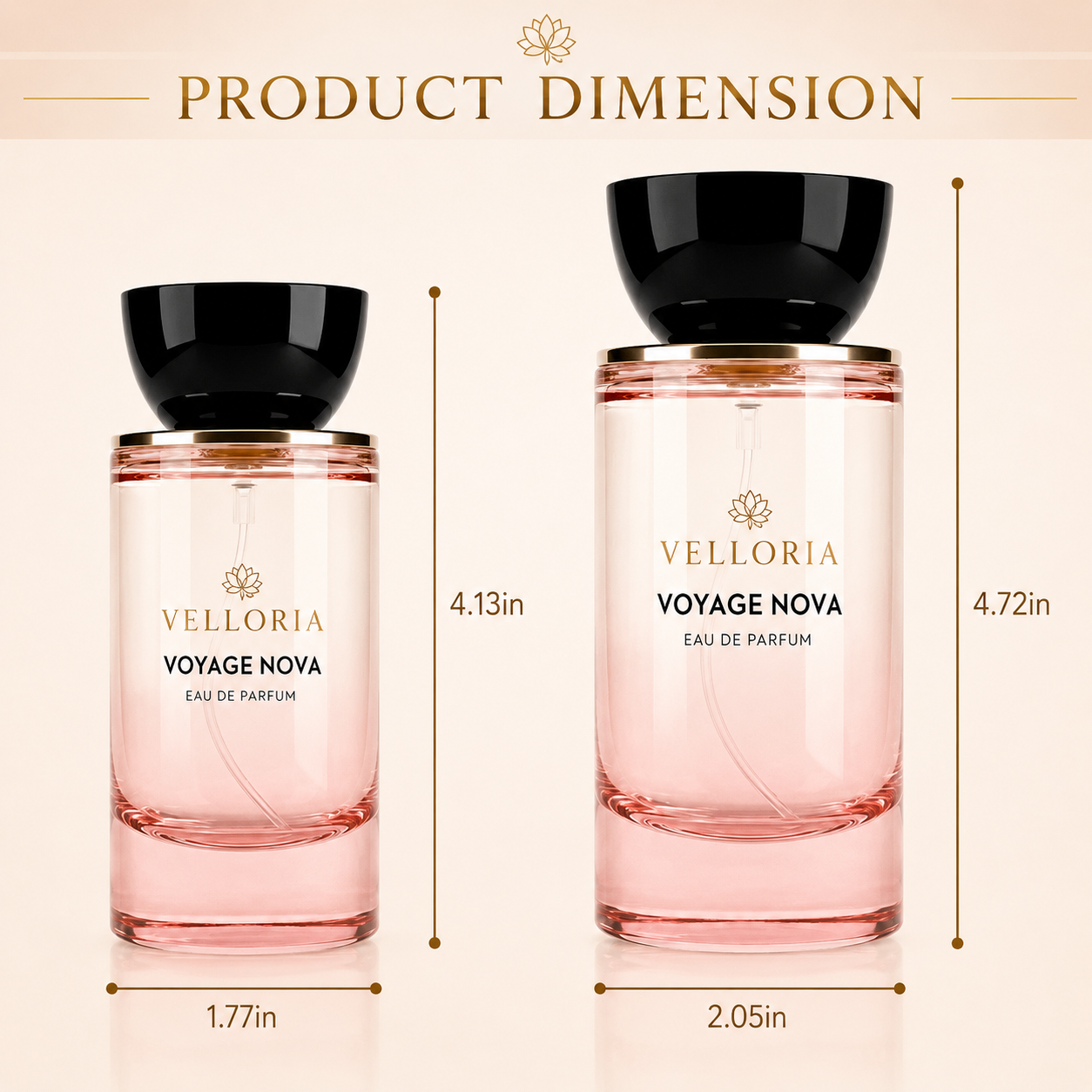 Velloria Voyage Nova Extrait De Parfum
