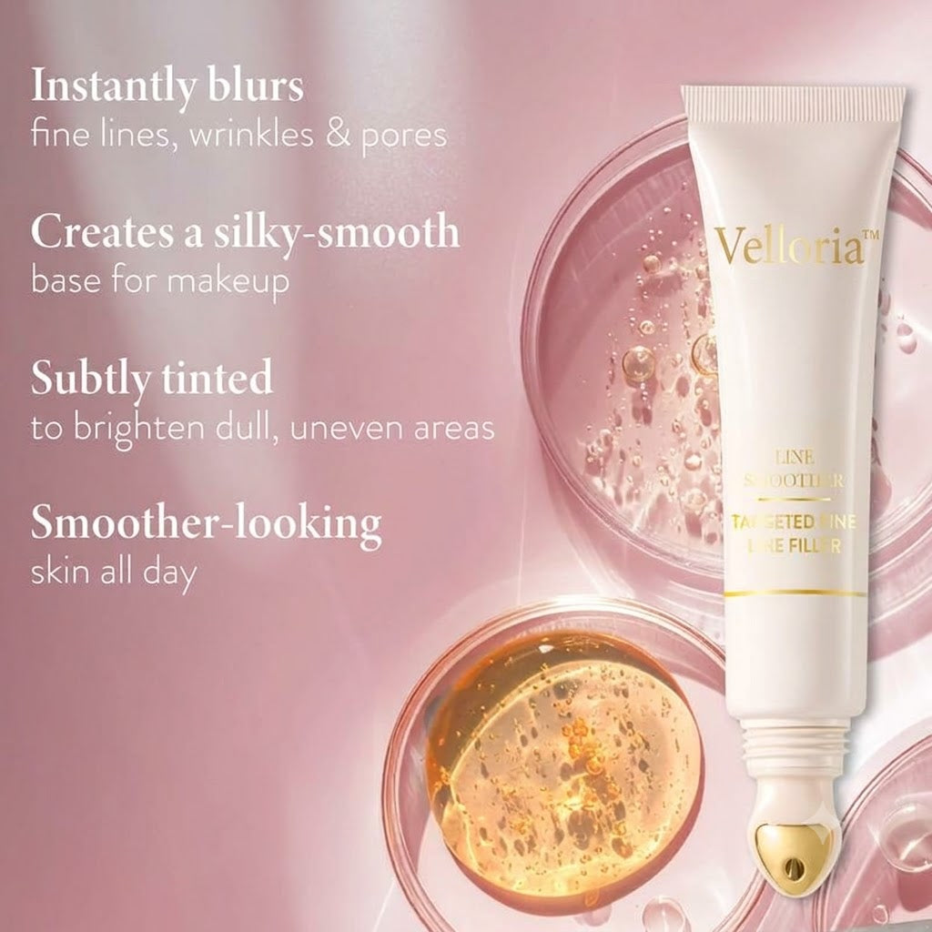 Velloria™ Line Smoother Fine Line Filler Primer