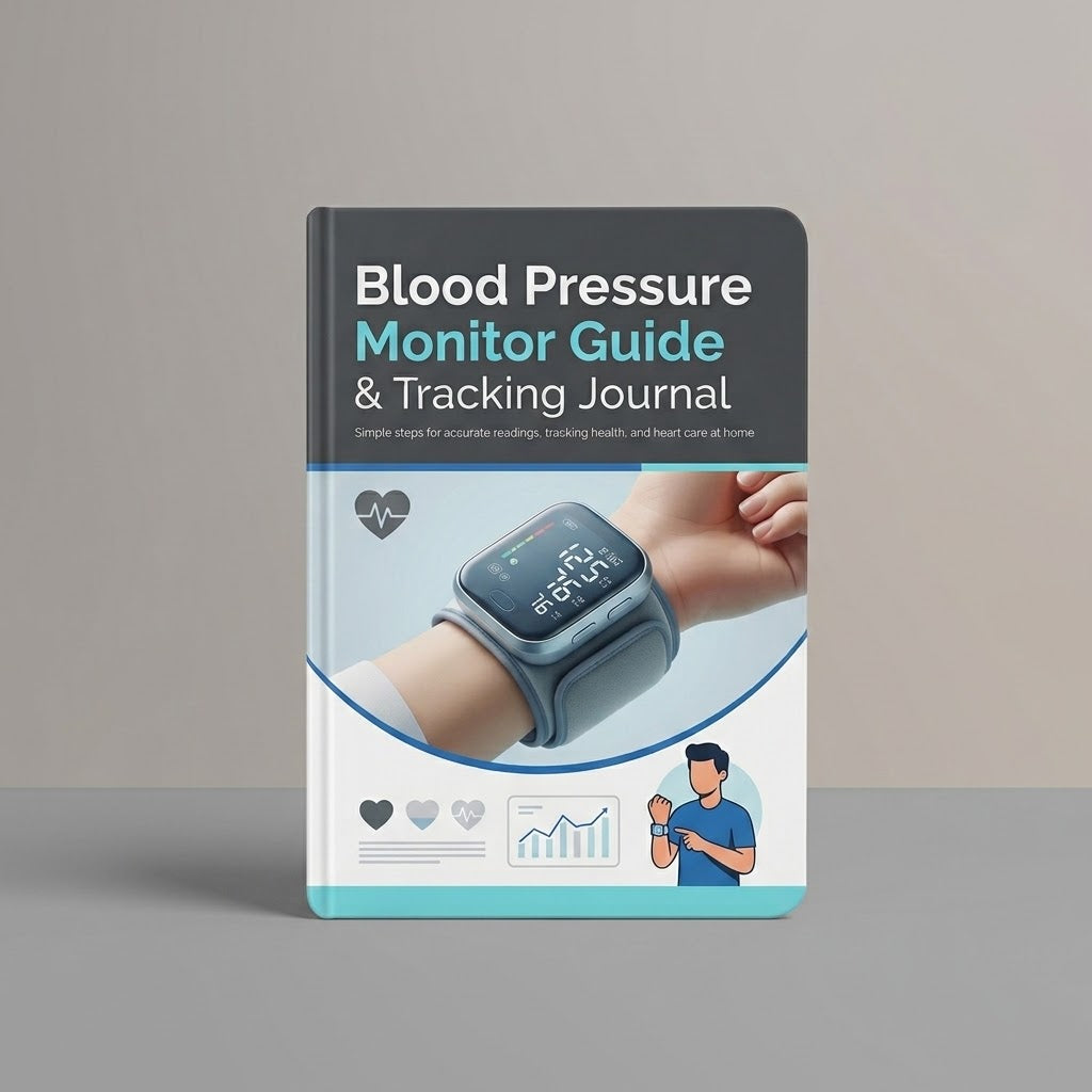 BP Monitor Guide & Tracking Journal
