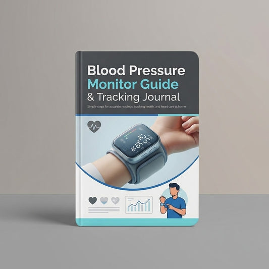 BP Monitor Guide & Tracking Journal