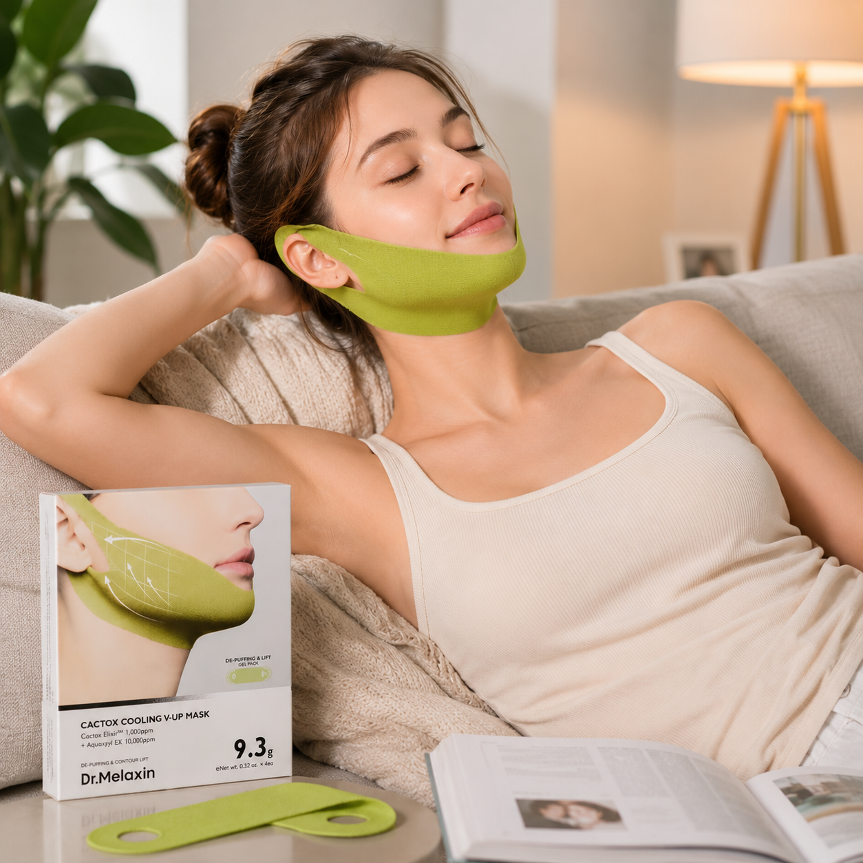 Dr.Melaxin - Cactox Cooling V-UP Mask Set