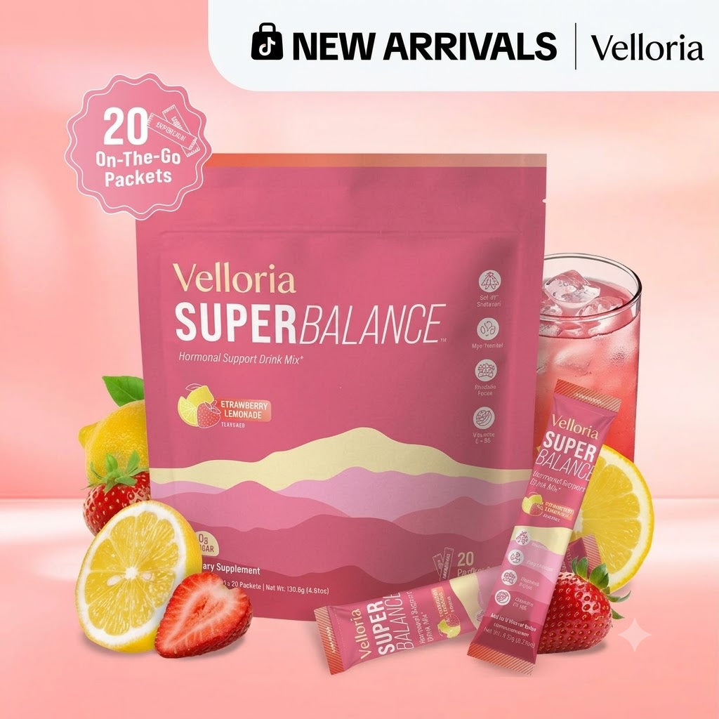 Velloria Superbalance Hormonal Support Drink Mix