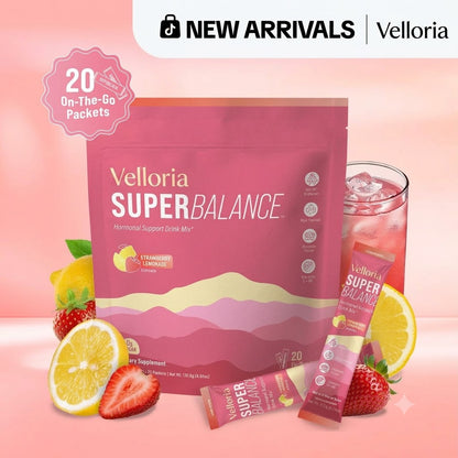 Velloria Superbalance Hormonal Support Drink Mix