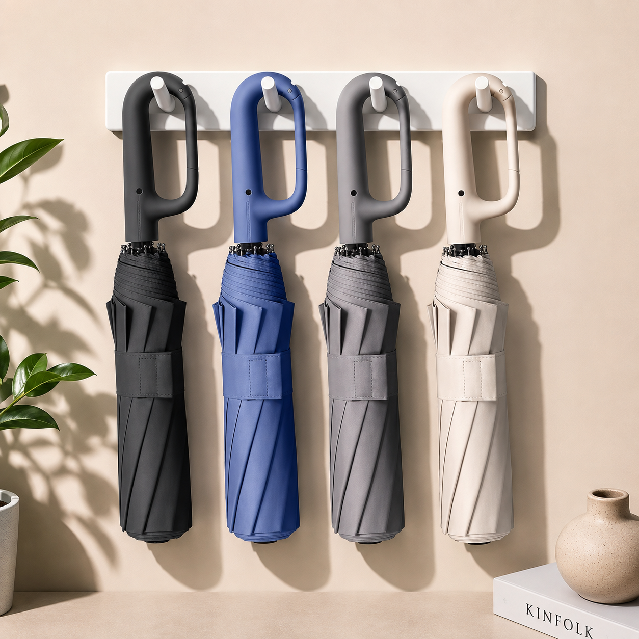 Velloria Automatic Folding Umbrella
