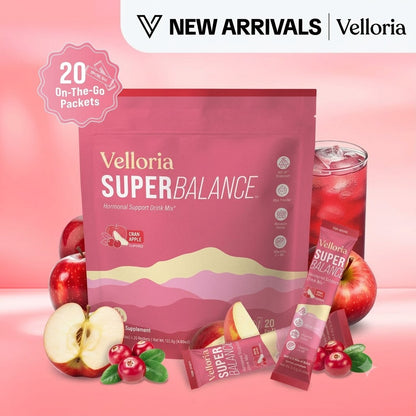 Velloria Superbalance Hormonal Support Drink Mix