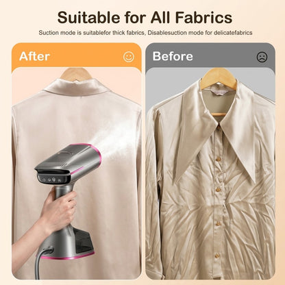 Velloria Vacuum Garment Steamer