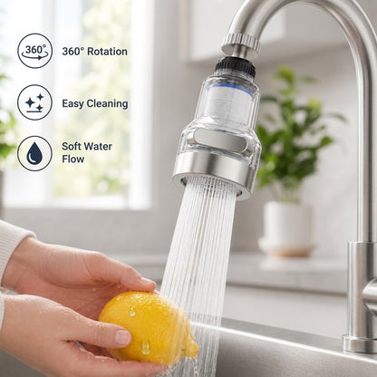 Velloria Rotating Faucet Aerator Filter