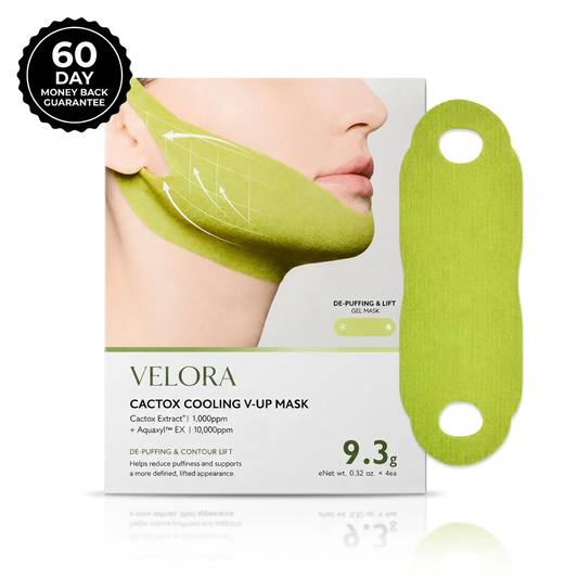 Velloria Cactox Cooling V-UP Mask Set