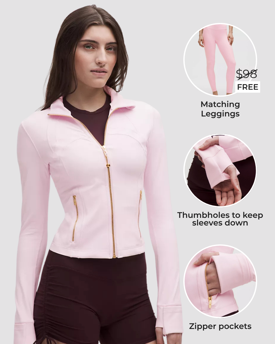 Define Jacket (FREE Leggings included)