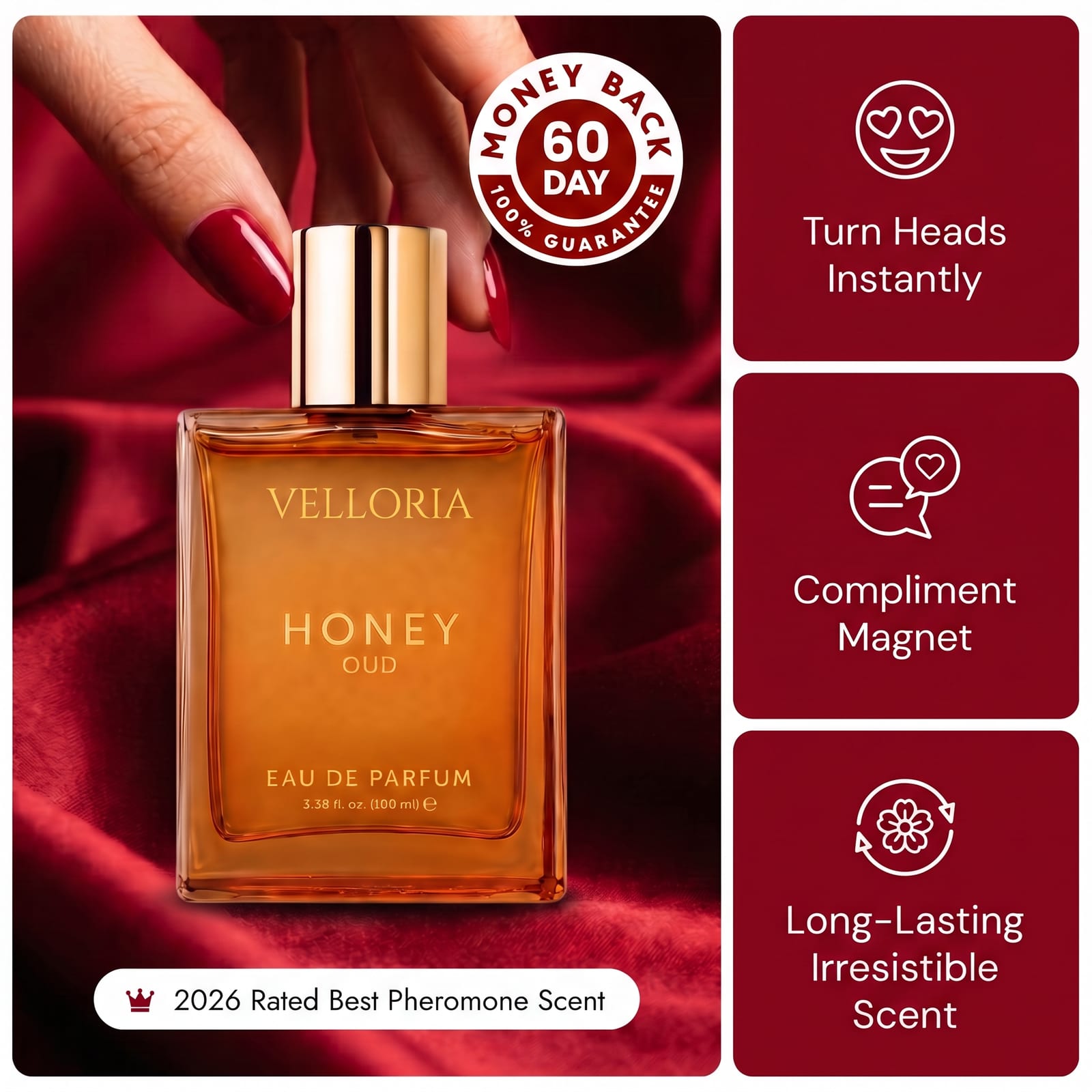 Velloria® Honey Oud